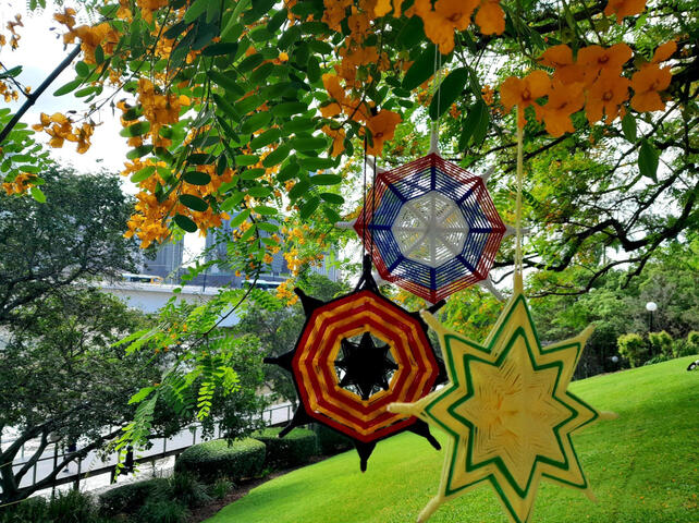 Odyssey Starlight Mandala Watching the Paris 2024 Olympics, I saw a gold medalist invite their rivals onto the top of the podium. In that moment of pure connection, I felt it: Unity. Oneness. The truth that we are One.